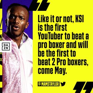 Image post by @dazncombat on Instagram