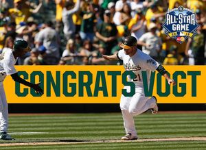 Image post by @athletics on Instagram