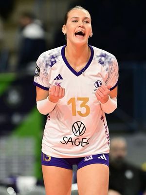 Image post by @legavolleyfemminile on Instagram