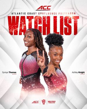 Image post by @PackGymnastics on Facebook