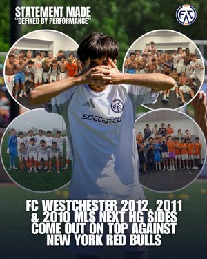 Image post by @fcwestchester on Instagram