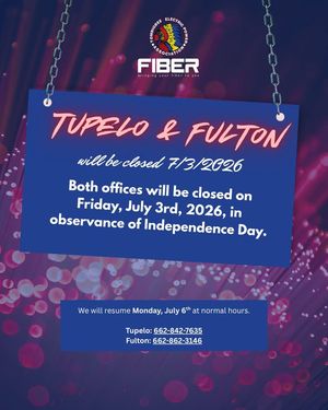 Image post by @TombigbeeFiber on Facebook