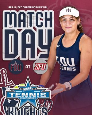 Image post by @fduknights_tennis on Instagram