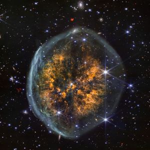 Image post by @nasa on Instagram
