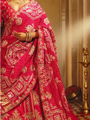 Image post by @ambika_fashion_kolkata on Instagram