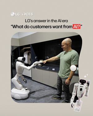 Image post by @lg_homeappliances on Instagram