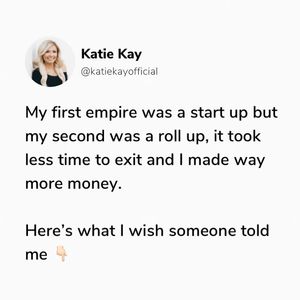 Image post by @katiekayofficial on Instagram
