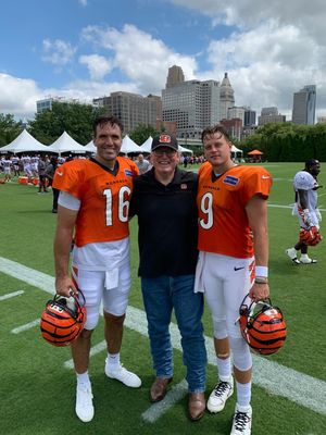 Image post by @bengals on Instagram