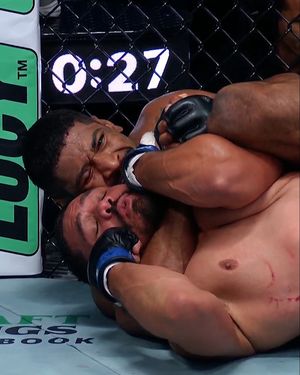 Image post by @ufc_korea on Instagram