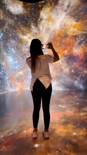 Video post by @IlluminariumLV on Facebook