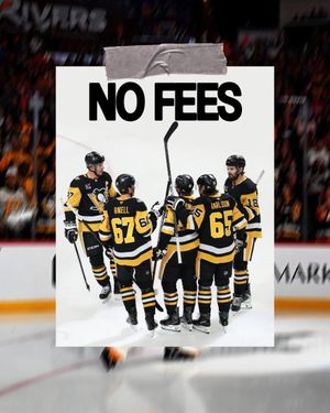 Image post by @penguins on Twitter/X
