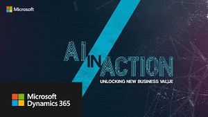 Video post by @microsoftdynamics365 on YouTube