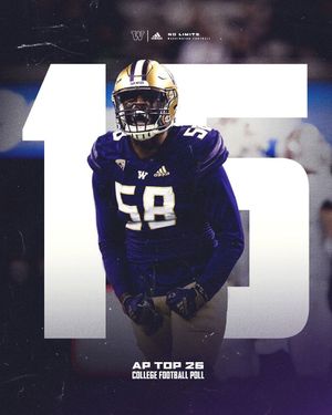 Image post by @uw_football on Instagram