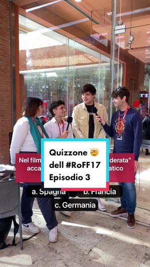 Video post by @romacinemafest on TikTok