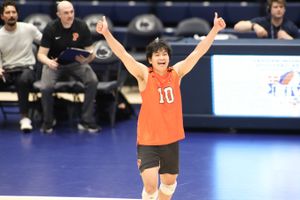 Image post by @princetonvolley on Instagram