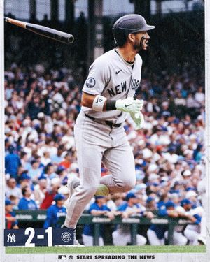 Image post by @Yankees on Twitter