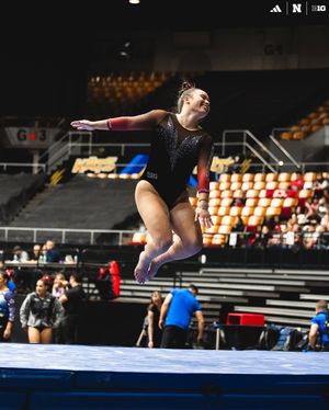 Image post by @huskerwgym on Instagram