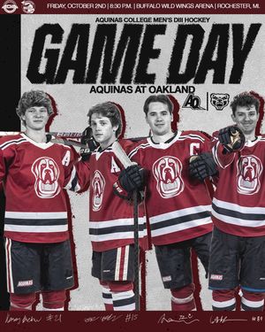 Image post by @aquinasd3hockey on Instagram