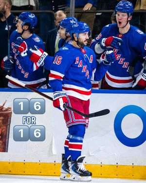 Image post by @nyrangers on Instagram