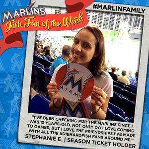 Image post by @marlins on Instagram