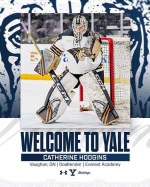 Image post by @yalewhockey on Instagram