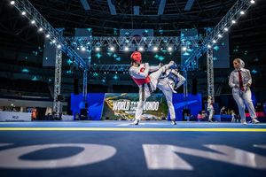 Image post by @worldtaekwondo on Instagram