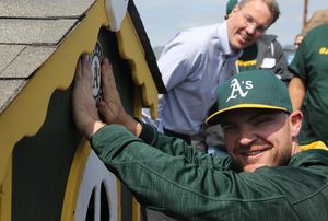 Image post by @athletics on Instagram