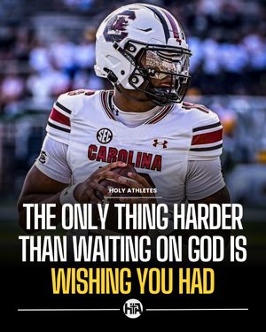 Image post by @holy.athletes on Instagram