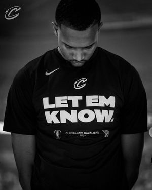 Image post by @cavs on Twitter