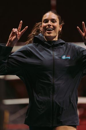 Image post by @mizunovolleyballusa on Instagram