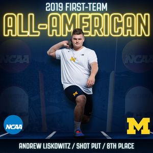 Image post by @umichtrack on Instagram
