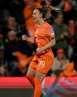Image post by @oranjeleeuwinnen on Instagram
