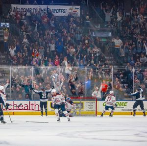 Image post by @coloradoeagleshockey on Instagram