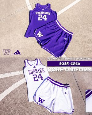 Image post by @uw_wbb on Instagram