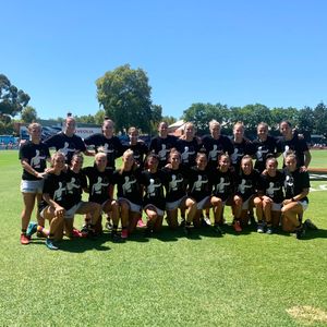 Image post by @CrowsAFLW on Twitter/X