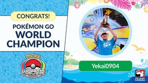 Image post by @PokemonGoApp on Twitter