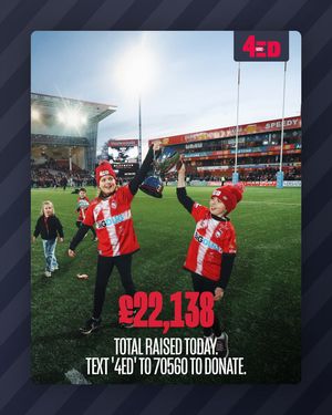 Image post by @officialgloucesterrugby on Instagram