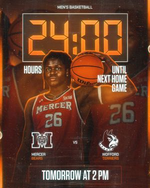 Image post by @mercerathletics on Instagram