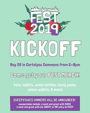 Image post by @depaulfest on Instagram