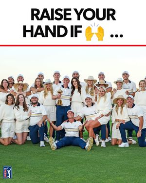 Image post by @pgatour on Instagram