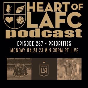 Image post by @heartoflafc on Twitter