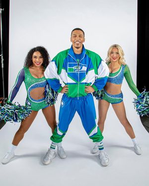 Image post by @seahawksdancers on Instagram