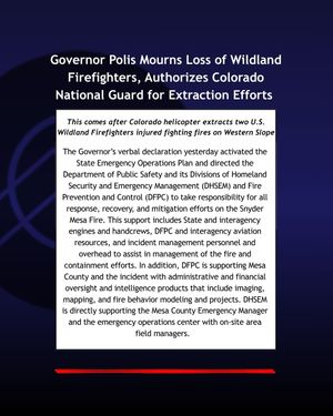 Image post by @govofco on Instagram