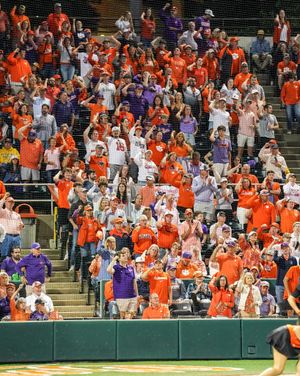 Image post by @clemsonbaseball on Instagram