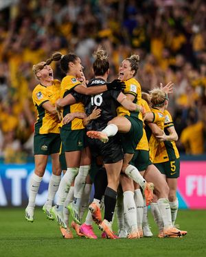 Image post by @matildas on Instagram