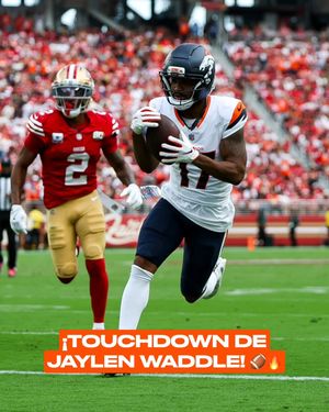 Image post by @broncosespanol on Instagram