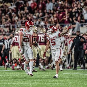 Image post by @OU_Football on Twitter