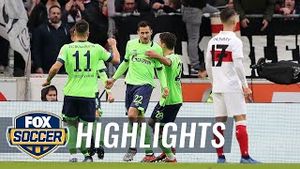Video post by @FOX Soccer on YouTube