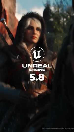 Video post by @Unreal For VFX on Facebook