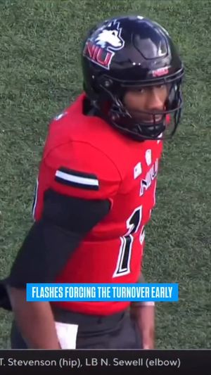 Video post by @KentStFootball on Facebook